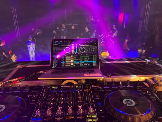DJ Music Event